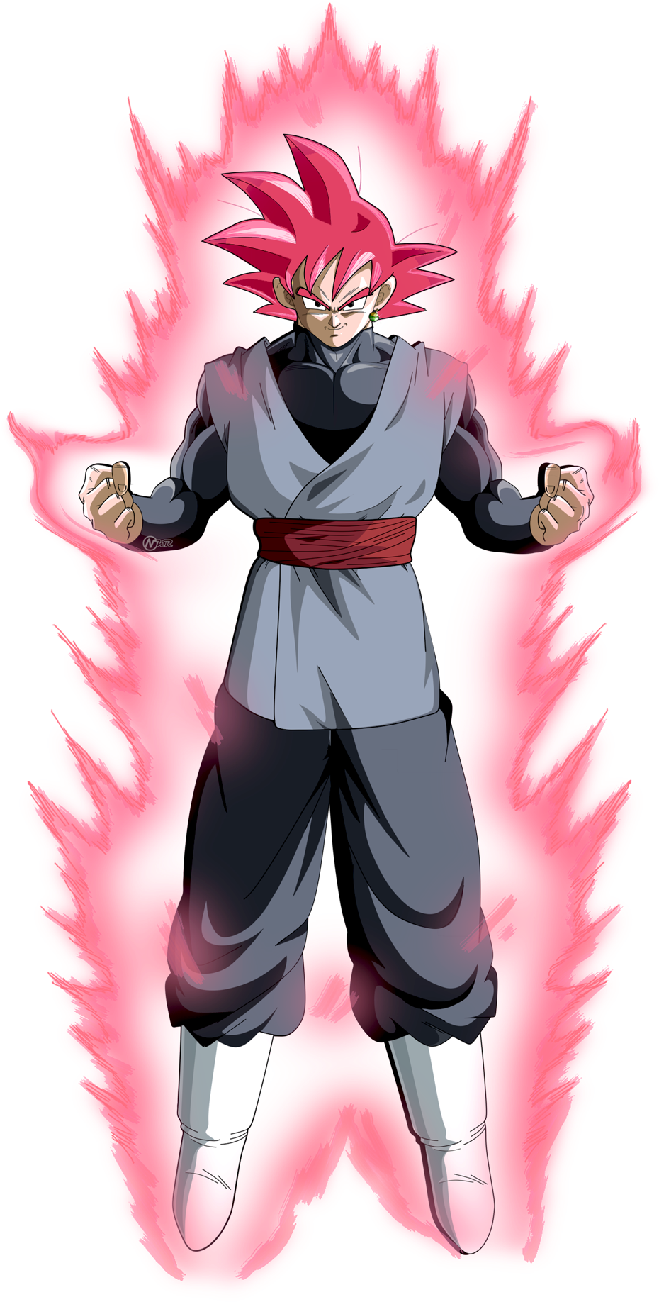 Dragon Ball Z Gogeta Super Saiyan - Goku (1045x1890)