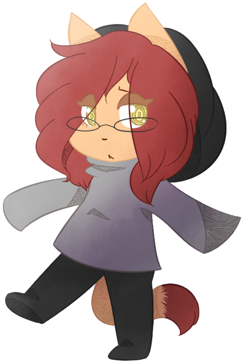 Artist Work Of Art Chibi - Cartoon (713x790)