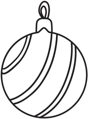 Christmas Ball Stroke Icon 219 Transparent Png - Draw South Park Characters (512x512)
