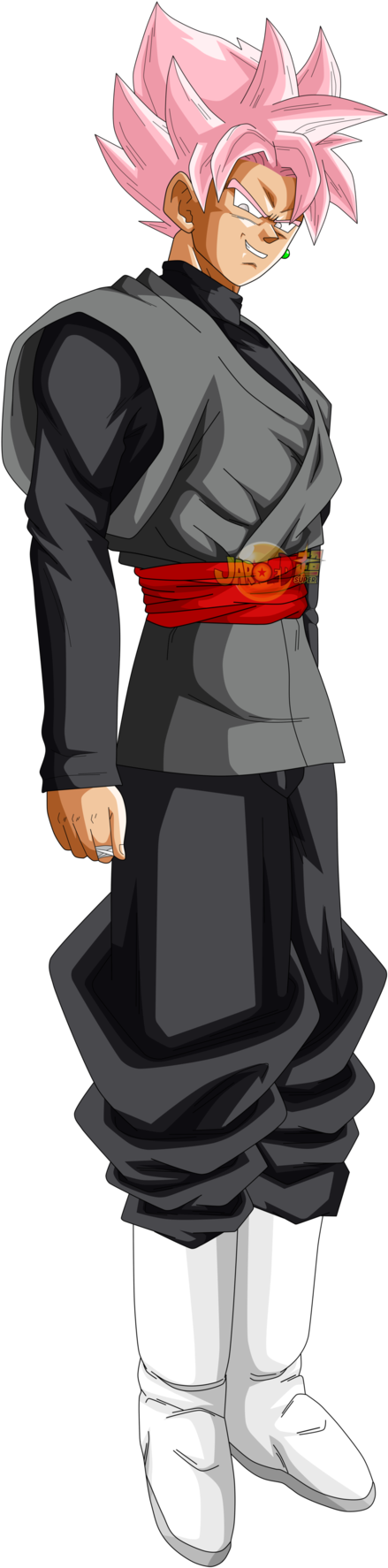 Ssj Pink Explore Ssj Pink On Deviantart - Imagenes De Black Goku Ssj Rose Png (449x1776)
