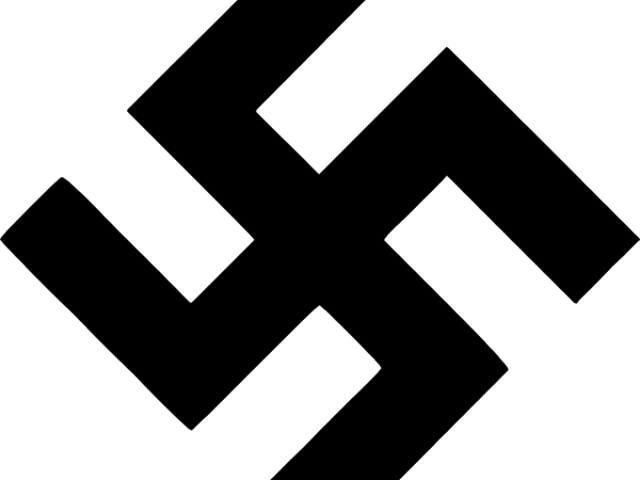 Swastika Cliparts - Star Of David Swastika (640x480)