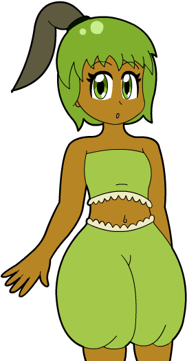 I'll Draw Almost Anything As A Cute Girl By Scarlet-nekomata - Cartoon (300x550)