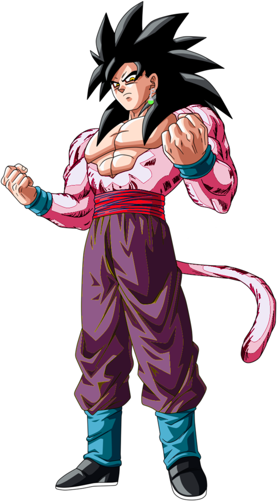 Super Saiyan 4 Rose Goku Black By Ssgss8goku - Dragon Ball Gt Son Goku (774x1032)