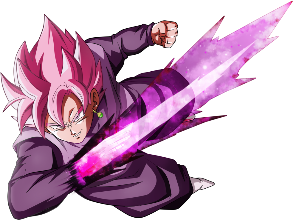 Download and share clipart about Black Goku Ssj Rose By Koku78 On Deviantar...