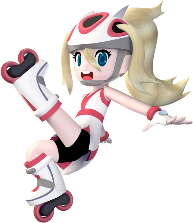 Chibi Korrina By Solobouquet - Pokemon Korrina Chibi (1032x774)