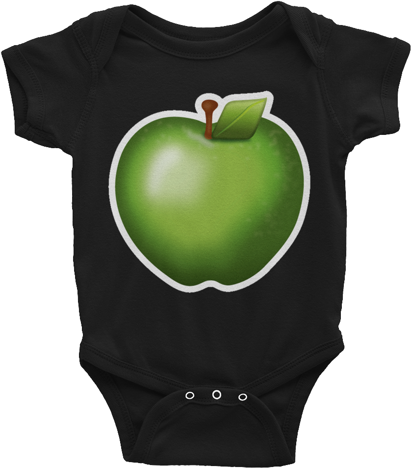 Emoji Baby Short Sleeve One Piece - I'm Just A Studmuffin (1000x1000)