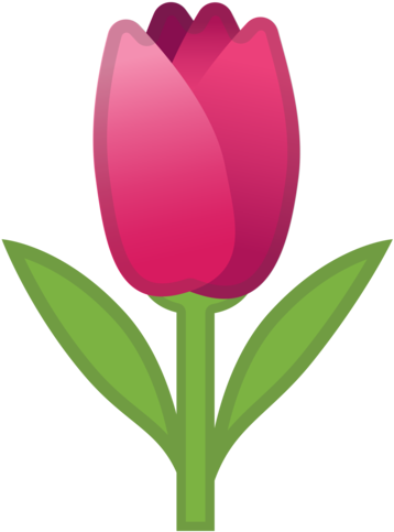 Sick And Tired Of Doing What Does The Flower Emoji - Tulip Icon (512x512)