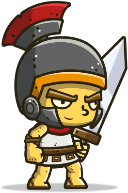 Chibi Knight - Knight Chibi (600x500)