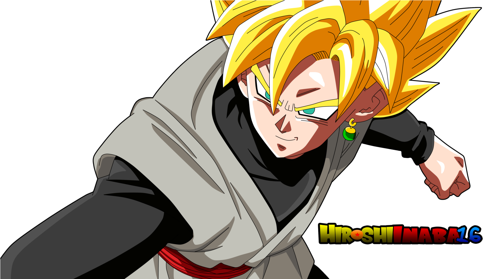 Black - Black Goku Super Saiyan 1 (1600x907)