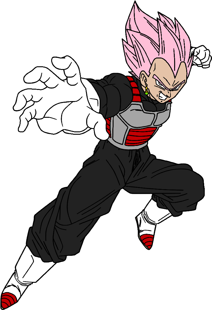 Black Vegeta By Jordanmcfighter - Black Vegeta (764x1045)