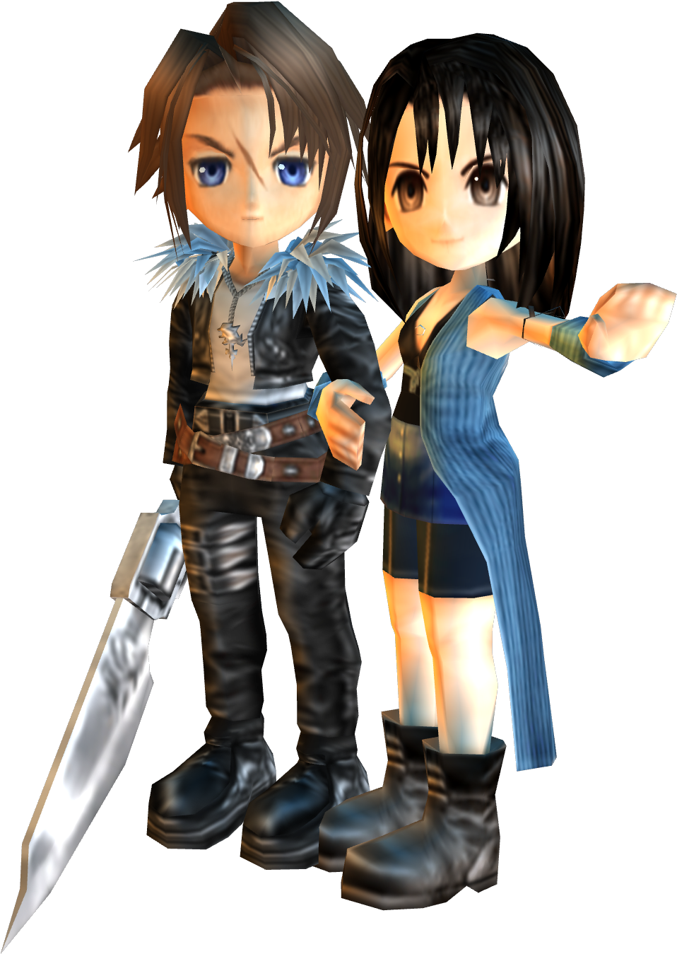Final Fantasy Viii - Final Fantasy Viii (1400x1400)
