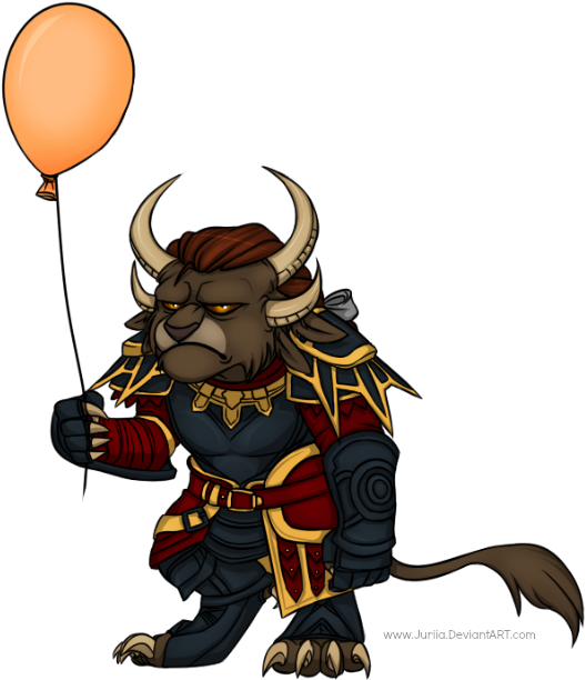 Chibi Akim By Juriia - Guild Wars 2 Chibi (553x639)