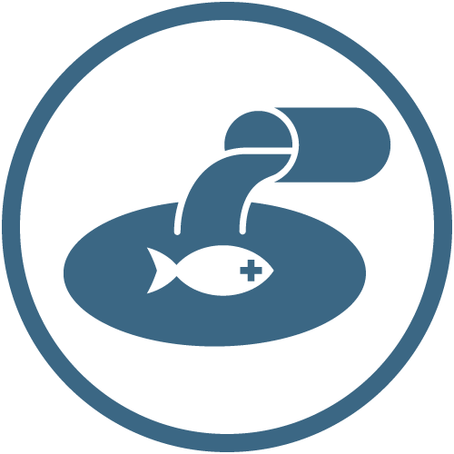 Natural Oil Seepage Is The Greatest Source Of Hydrocarbon - Ocean Pollution Icon (500x500)