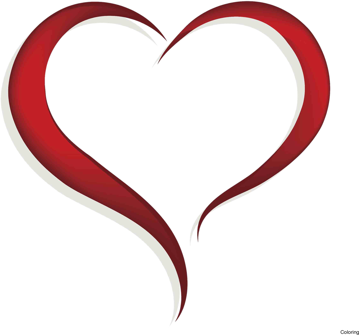 Heart Clipart Clipart High Resolution - Second Chances [book] (1312x1200)