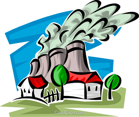 Pollutant Water Pollution Clip Art - Pollution (480x405)