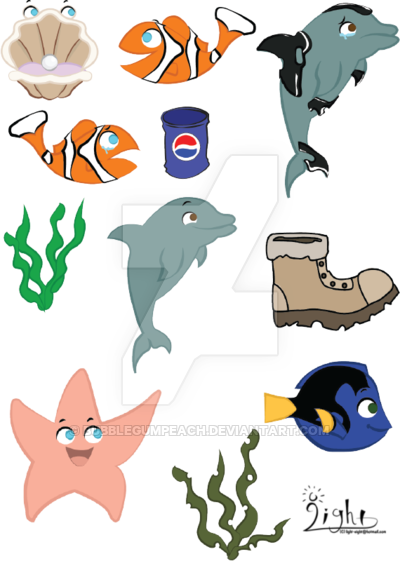 Ocean Pollution Project By Bubblegumpeach - Ocean Pollution Project By Bubblegumpeach (400x561)