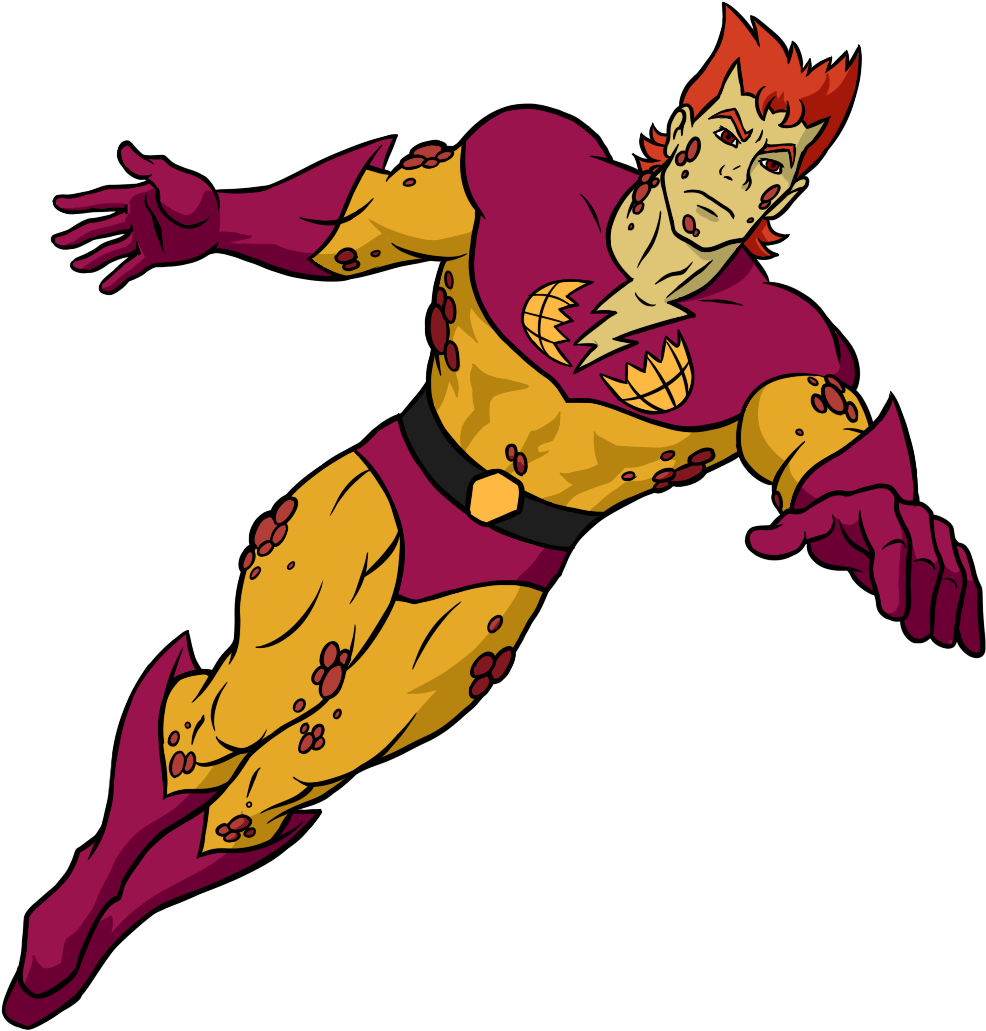 Hold On Tight And Don't Look Back, @leupai Told Me - Captain Planet Cartoon (1119x1095)