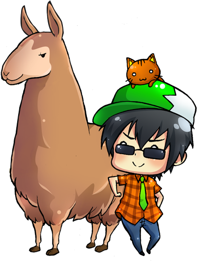 Chibi Challenge By Ichan Desu - Chibis De Llamas Y Chicos (500x552)