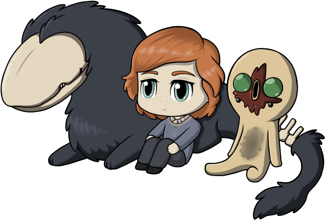 Chibi Scps By Neutron-quasar - Scp Chibi (1067x748)