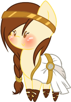 Chibi Piper By Azure Art Wave - Cartoon (334x415)