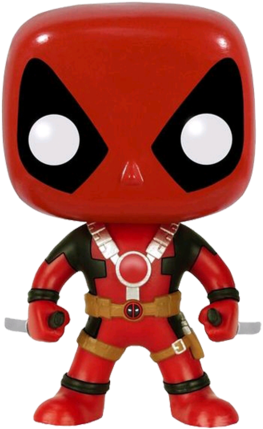 Deadpool With Two Swords Pop Vinyl Figure - Funko Pop Deadpool (480x480)