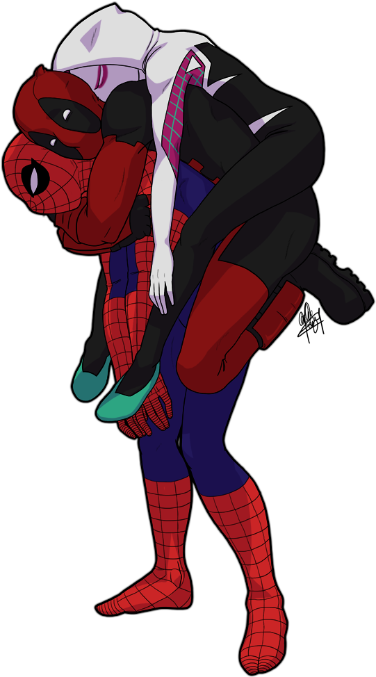 Deadpool, Fandom, Fandoms - Spider-man (572x1000)