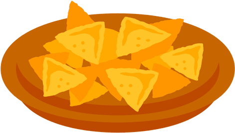 Nachos Cartoon Food - Nachos Cartoon Png (512x512)