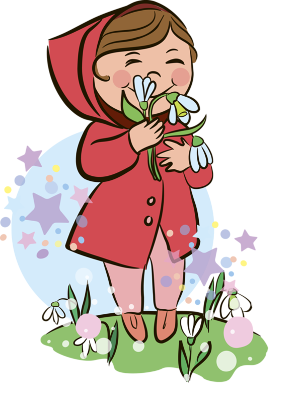 Child 600*796 Transparente Png Descargar Gratis - Imagenes De Niños En Primavera (600x796)