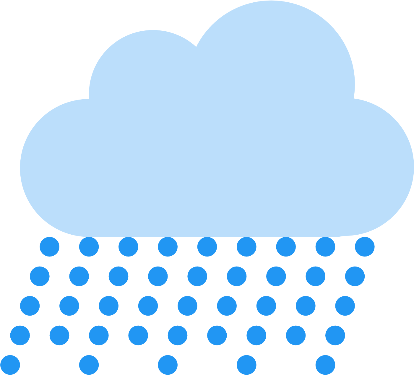 Weather Icon Rain Download - Rain Flat Icon Png (1600x1600)