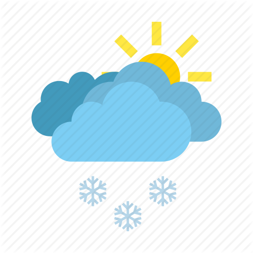 Heavy Snow Weather Icon - Cloud (512x512)