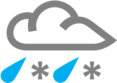Sunday Am Rain/snow/wind - Partly Cloudy And Windy (512x512)