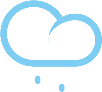 Gale Weather Icon - Copyright Symbol (512x512)