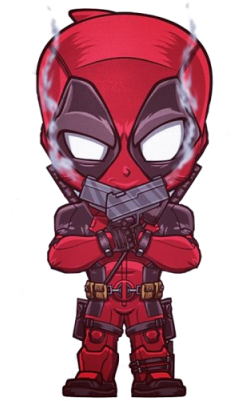 Poolcito - Deadpool Anime (400x400)