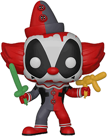 Deadpool Clown Funko Pop (600x600)