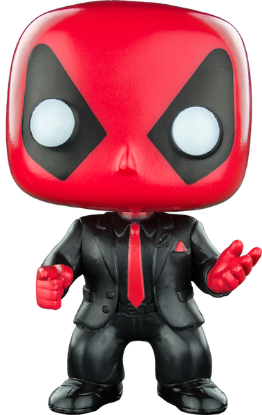 Deadpool Dress To Kill Pop Vinyl Figure By Funko - Deadpool Dressed To Kill (379x600)