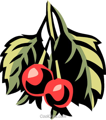 Service Berry Royalty Free Vector Clip Art Illustration - Service Berry Royalty Free Vector Clip Art Illustration (423x480)