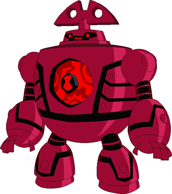 Clockwork - Ben Ten Omniverse Clockwork (594x670)