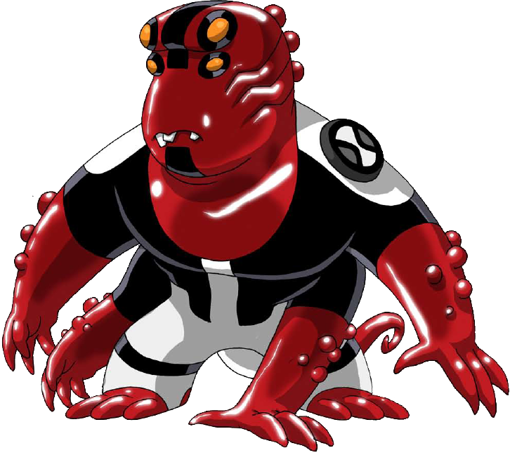 Original Chuckarms - Ben 10 Upchuck And Four Arms (726x648)