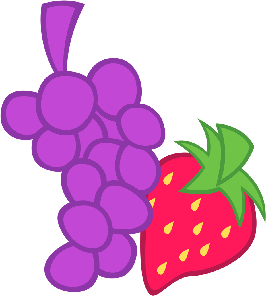 Berry Punch Cutie Mark - Mlp Berry Punch Cutie Mark (1024x1112)