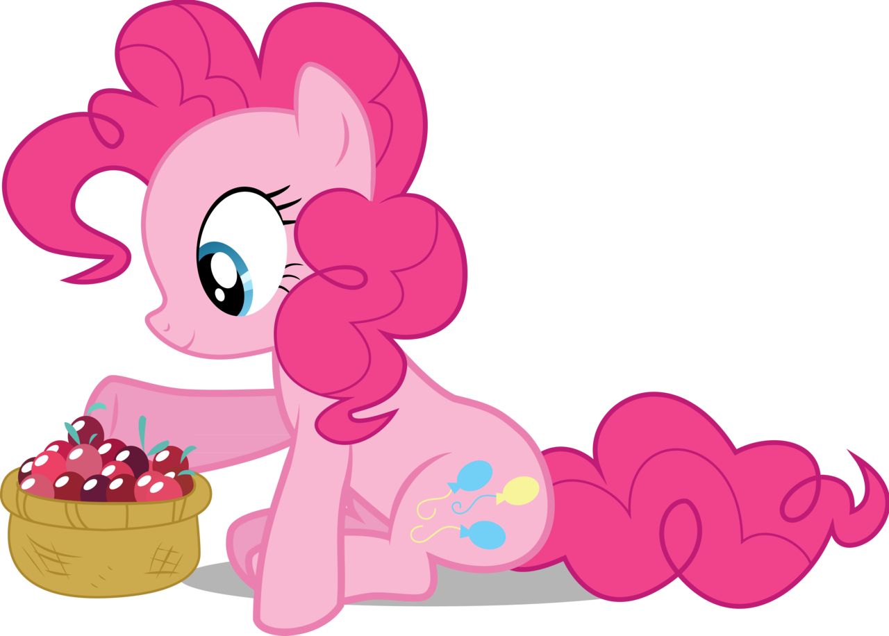 Pinkie Crystal Berries By Rainbownspeedash - Pinkie Pie (1280x916)