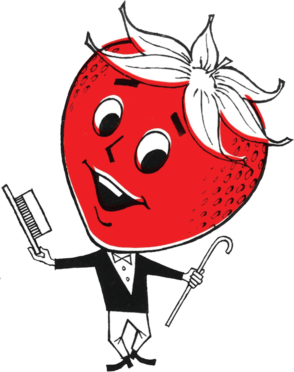 Naturipe Begins Exporting Its Berries Internationally - Cartoon (994x1258)