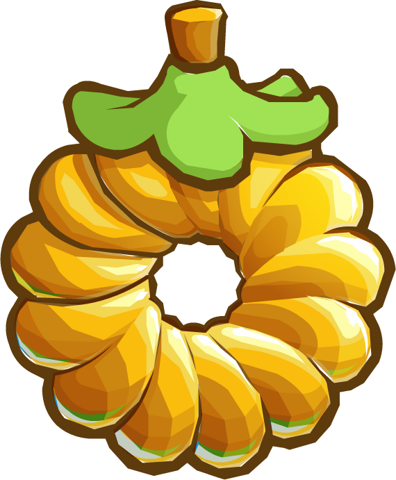 Gold Puffle Wild Berry Cp Times - Gold (570x691)