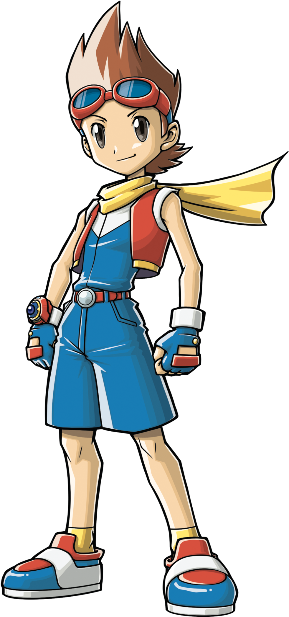 Ben Is A Pokémon Ranger - Ben Is A Pokémon Ranger (1000x2105)