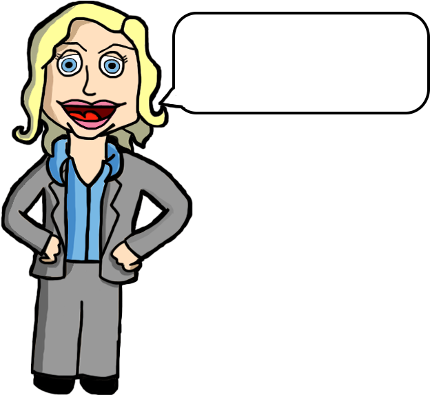 Ann, You Compassionate Ranger Of Parks - Cartoon (635x572)