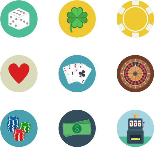 Gambling - Easter Icon Png (600x564)