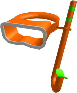 Orange Snorkel - Snorkeling (420x420)