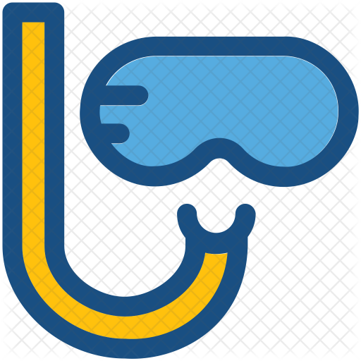 Diving Mask Icon - Underwater Diving (512x512)