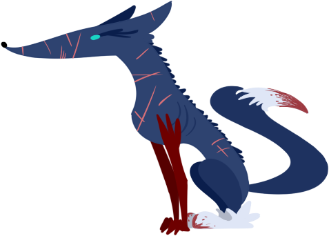 Bad Wolf By Cuttycommando - Bad Wolf (495x347)