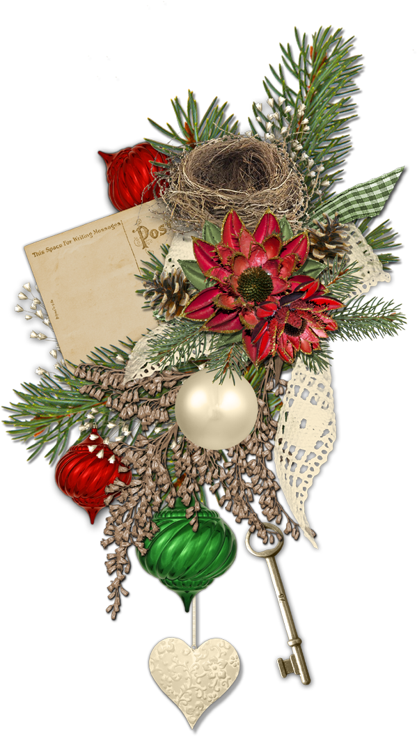 Cheyokota Digital Scraps - Christmas Ornament (600x1112)