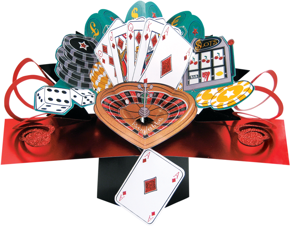 Second Nature Pop Ups - Birthday Card Gambling (1000x1000)